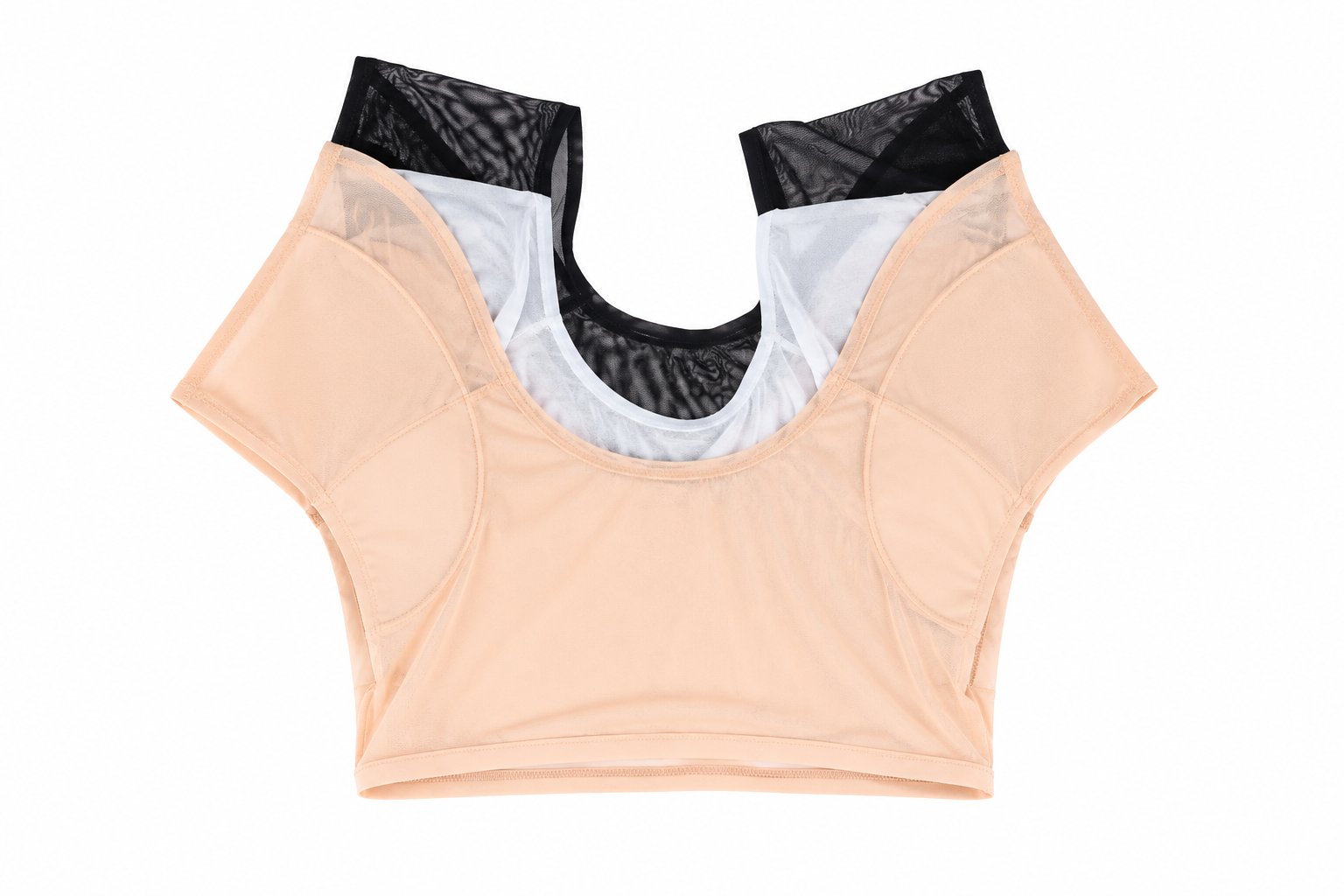 Respivo™ | T-shirt anti-transpiration invisible pour femme