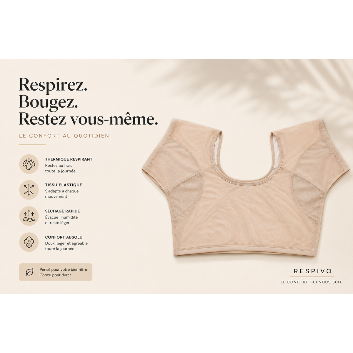 Respivo — Protection Invisible